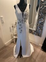 Brautkleid Strandhochzeit Kleid neu gr 38 glitzer Dithmarschen - Wesselburen Vorschau