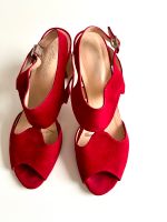 Sandalen mit 9 cm Absatz Gr. 43 rot von BARIELLO | Top Zustand Düsseldorf - Pempelfort Vorschau