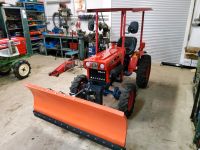 Kubota B7001 - Schneeschild - 4x4 - AS Bereifung Hessen - Lorsch Vorschau