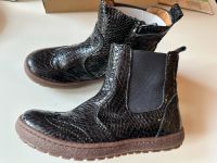 Bisgaard Stiefel Chelsea Boots Gr 31 Marineblau Leder NP 119€ Düsseldorf - Bilk Vorschau