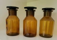 Apotheker-Weithalsflaschen - mit Glasstopfen - 250ml Berlin - Reinickendorf Vorschau