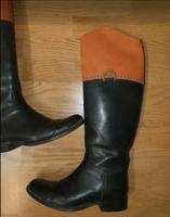 Sendra Lederstiefel im Reiterstiefel-Stil Gr. 39 handgefertigt Bayern - Gröbenzell Vorschau
