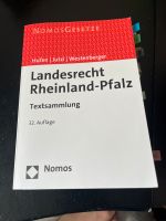 Landesrecht Rheinland-Pfalz Hufen Jutzi Westenberger Rheinland-Pfalz - Speyer Vorschau