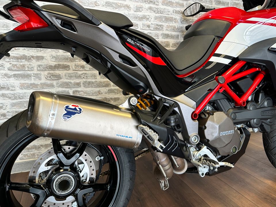 Ducati Multistrada 1200 DVT Pikes Peak in Waldbröl