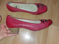 Leder Pumps von Caprice.Gr.39 Güstrow - Landkreis - Teterow Vorschau