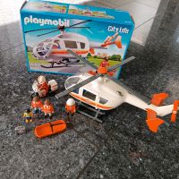Playmobil 6686 Rettungshelikopter, plus Motorrad Hessen - Bad Homburg Vorschau