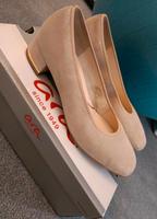 Ara high soft Echtleder Pumps Sand metallic neu Gr. 38 Sachsen - Görlitz Vorschau