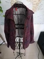 Boho Jacke weinrot/lila Brandenburg - Hoppegarten Vorschau