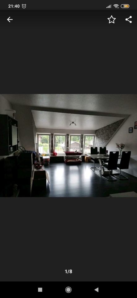 2 Zimmer Küche Bad Maisonette Wohnung in Lp-Esbeck in Lippstadt