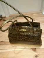 Vintage Tasche Croco Design Schultertasche Wuppertal - Ronsdorf Vorschau