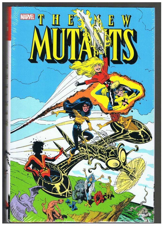Simonson: New Mutants Omnibus Vol. 3 (1136 Seiten, OVP) in Zwiesel