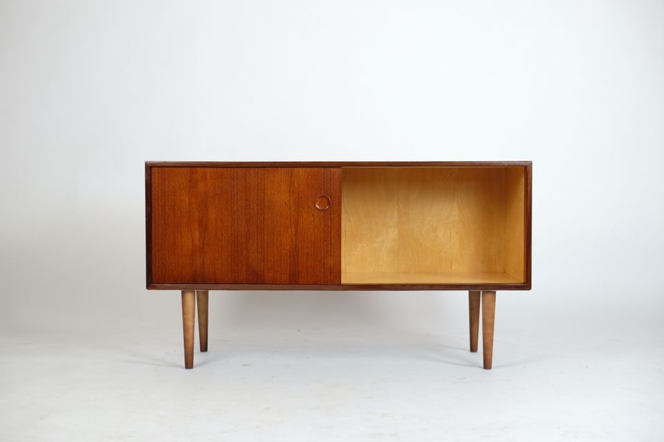 Mid-Century Teak Lowboard Kommode Sideboard 60er 70er Vintage 60s in Berlin