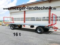 Ballenwagen Cynkomet 16 t, Ballenanhänger Plattformanhänger Baden-Württemberg - Ditzingen Vorschau