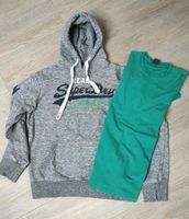 Superdry Hoodie Herren M Kapuzenpullover mit T-Shirt Rheinland-Pfalz - Bockenheim an der Weinstraße Vorschau