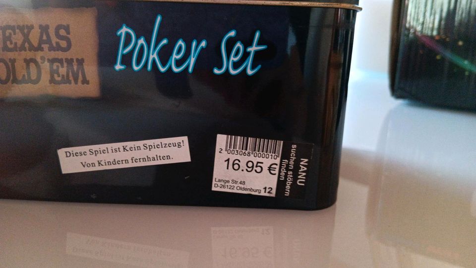 Biete neues Pokerset in Dettingen unter Teck