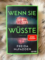 Buch Roman Thriller Frieda McFadden Wenn Sie Wüsste The Housemaid Ludwigsvorstadt-Isarvorstadt - Isarvorstadt Vorschau