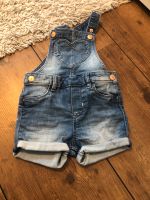 Latzhose Jeans kurze Hose H&M Gr 80 Niedersachsen - Stade Vorschau