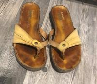 Gelb Timberland Sandalen 37 Berlin - Lichterfelde Vorschau