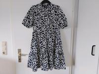 ESPRIT Kleid S 36 Navy Weiß Volant Hängerchen Vintage Romantik Niedersachsen - Jork Vorschau