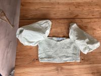 NA-KD Crop-Top mit Puffärmeln Niedersachsen - Bendestorf Vorschau