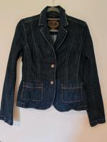 Esprit Jeansjacke Blazer Gr 38 dunkelblau Wandsbek - Hamburg Duvenstedt  Vorschau