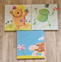 3 Bilder Tiere fürs Kinderzimmer von Ikea Kreis Pinneberg - Tornesch Vorschau