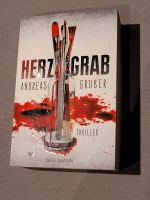 Herzgrab - Andreas Gruber - Thriller Hannover - Mitte Vorschau