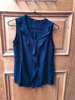 Blaues schickes Top mit Detail in S Hessen - Bad Homburg Vorschau