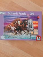 Puzzel mit Pferd 200 Teile Hessen - Kirchhain Vorschau