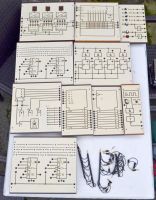 ELWE Schulungstafeln "Digitaltechnik" 80er Jahre Nordrhein-Westfalen - Leverkusen Vorschau
