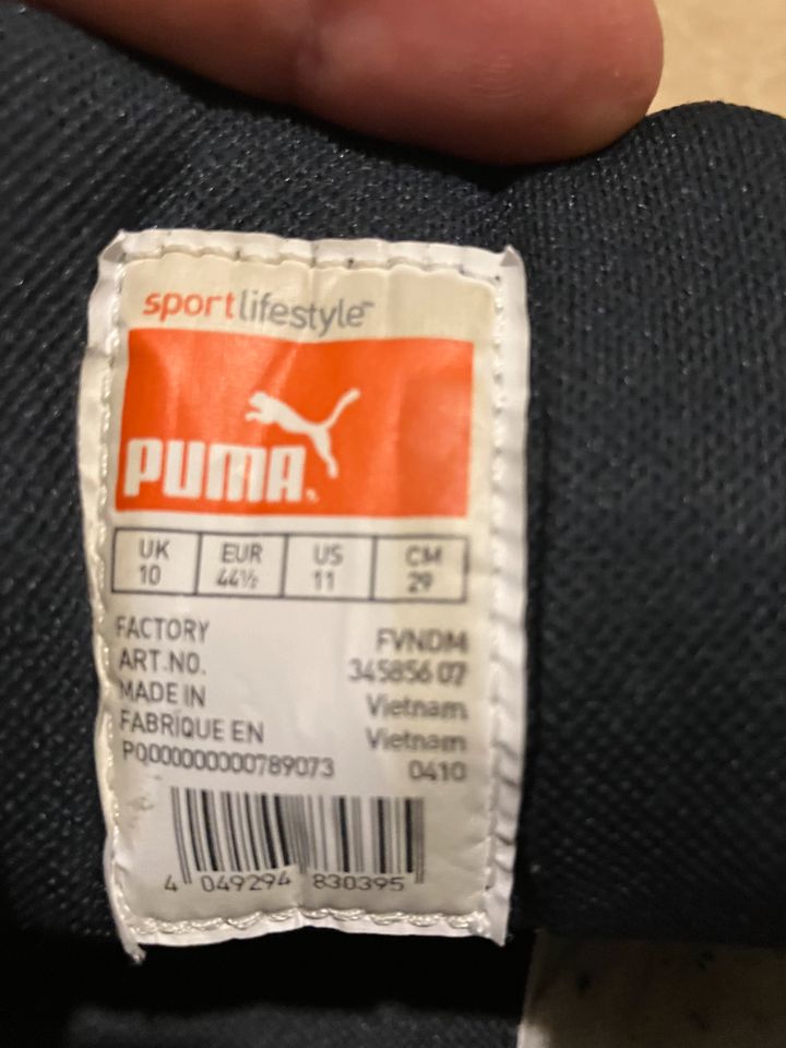 Puma Vellum Cell Indoor Hallen Turn-/Sportschuhe Gr. 44/43 in Mörfelden-Walldorf