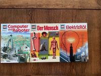 Was ist Was 3 Bücher Computer Mensch Elektrizität Niedersachsen - Braunschweig Vorschau