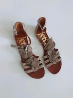 Beige Sandalen Gr. 40 Jette Joop Niedersachsen - Buchholz in der Nordheide Vorschau