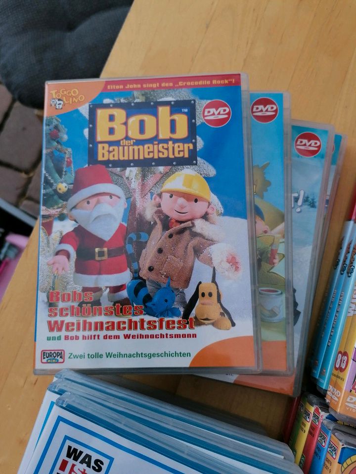 DVD Sammlung für Kinder ohne Altersfreigabe in Krefeld