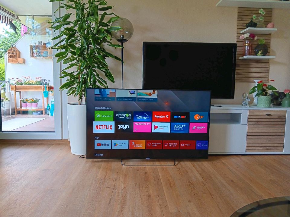 Sony Smart TV 55 Zoll Ultra HD 4K (neuwertig) in Kerpen