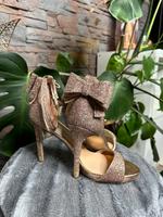 NEU Heels 39 Glitzer Pumps Roségold Sandalen Sexy Hessen - Eschborn Vorschau