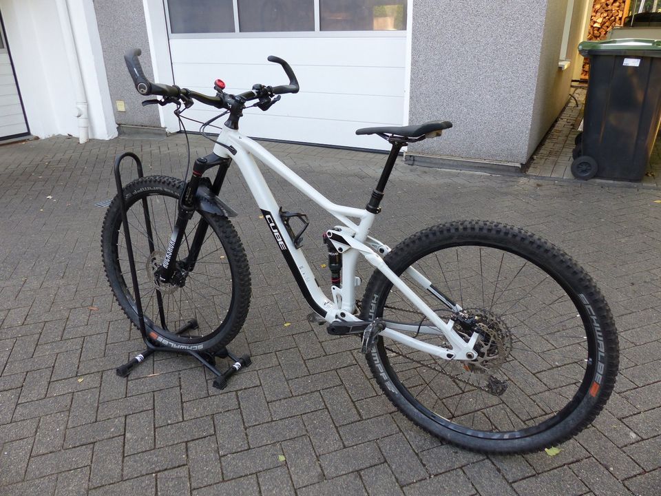 Cube Stereo 120 Race 2021 M Mountainbike Fully in Lindlar