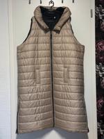 Made in Italy dicke Weste sehr lang Gr. 5 (52/54) Sachsen-Anhalt - Weißenfels Vorschau
