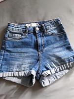 Jeans Short, High waist,  Gr. 32 Bayern - Obertraubling Vorschau