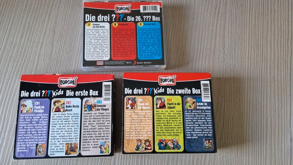 Die drei ??? Kids - CD-Set in Mettingen