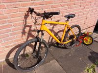 Orangenes Fahrrad Beuel - Holzlar Vorschau