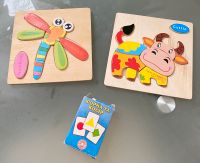 Puzzles Formen Farben lernen Kinderspiele ab 1,5 Ukrainisch Münster (Westfalen) - Hiltrup Vorschau