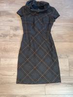Kleid S Oliver braun kariert Herbst w NEU S 36 Sachsen - Neustadt Vorschau