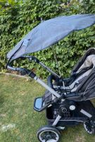 Schirm-Sonnenschirm für Kinderwagen- TEUTONIA - Polar Light – 50+ Köln - Ostheim Vorschau