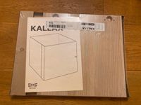IKEA Kallax Einsatz mit Tür Eicheneff wlas 33x33 cm NEU OVP Baden-Württemberg - Aalen Vorschau