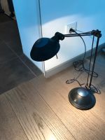 Lampe mit Standfuß,Leselampe,Schreibtischlampe schwarz Beuel - Pützchen/Bechlinghoven Vorschau