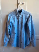 Ralph Lauren Hemd Herren | M | Blau mit Wappen | NEU | Custom Fit Bayern - Augsburg Vorschau