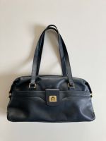 Etienne Aigner Handtasche Shoulderbag Schultertasche Dunkelblau l Wandsbek - Hamburg Jenfeld Vorschau