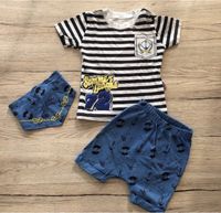 Baby 3er Set T Shirt Hose Tuch Sommer Größe 62 68 Brandenburg - Brandenburg an der Havel Vorschau