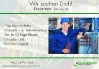 Elektriker (m/w/d) gesucht! 18 € Stundenlohn! Wandsbek - Hamburg Marienthal Vorschau